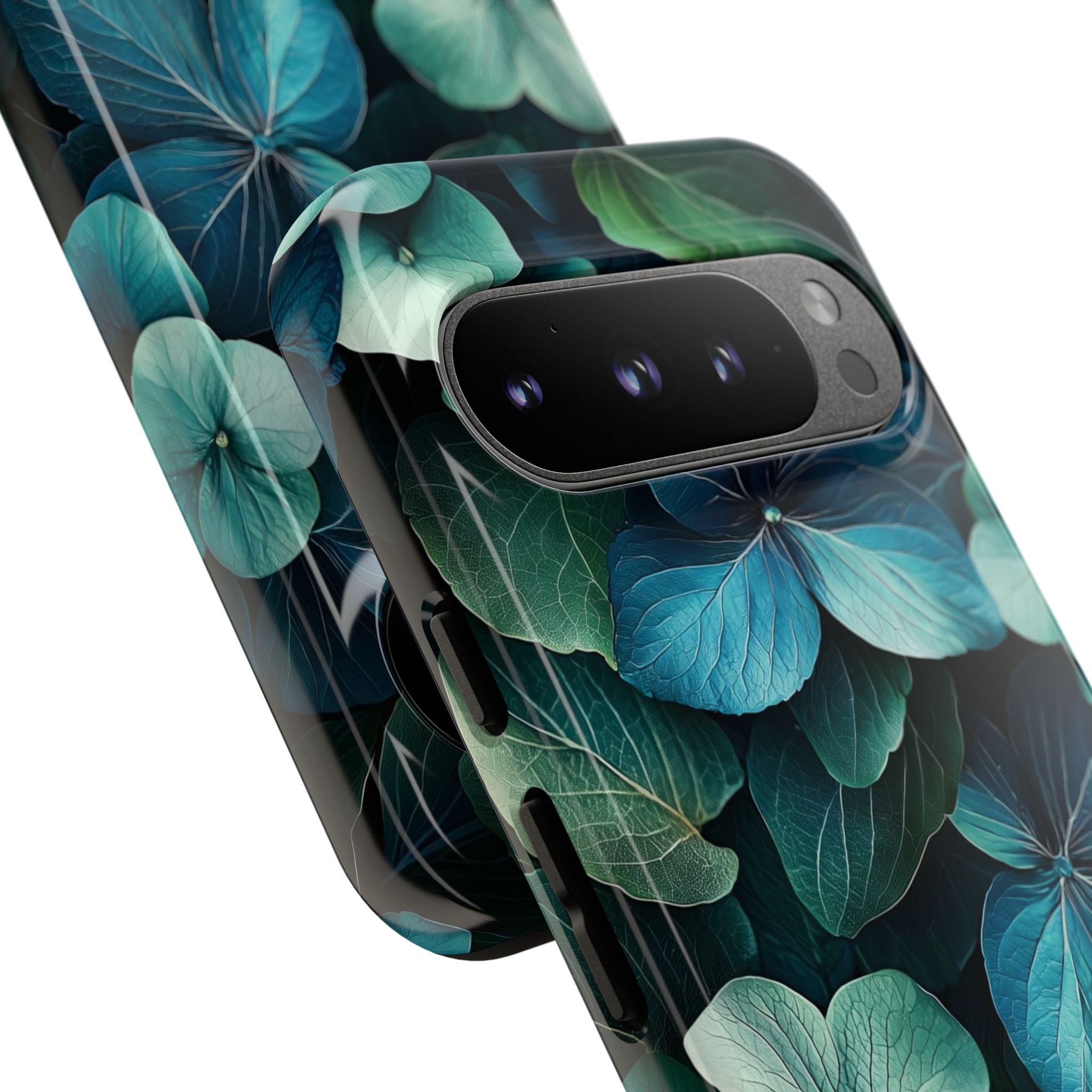 Peach Blossom Cluster Google Pixel 9 Pro Case - Tough