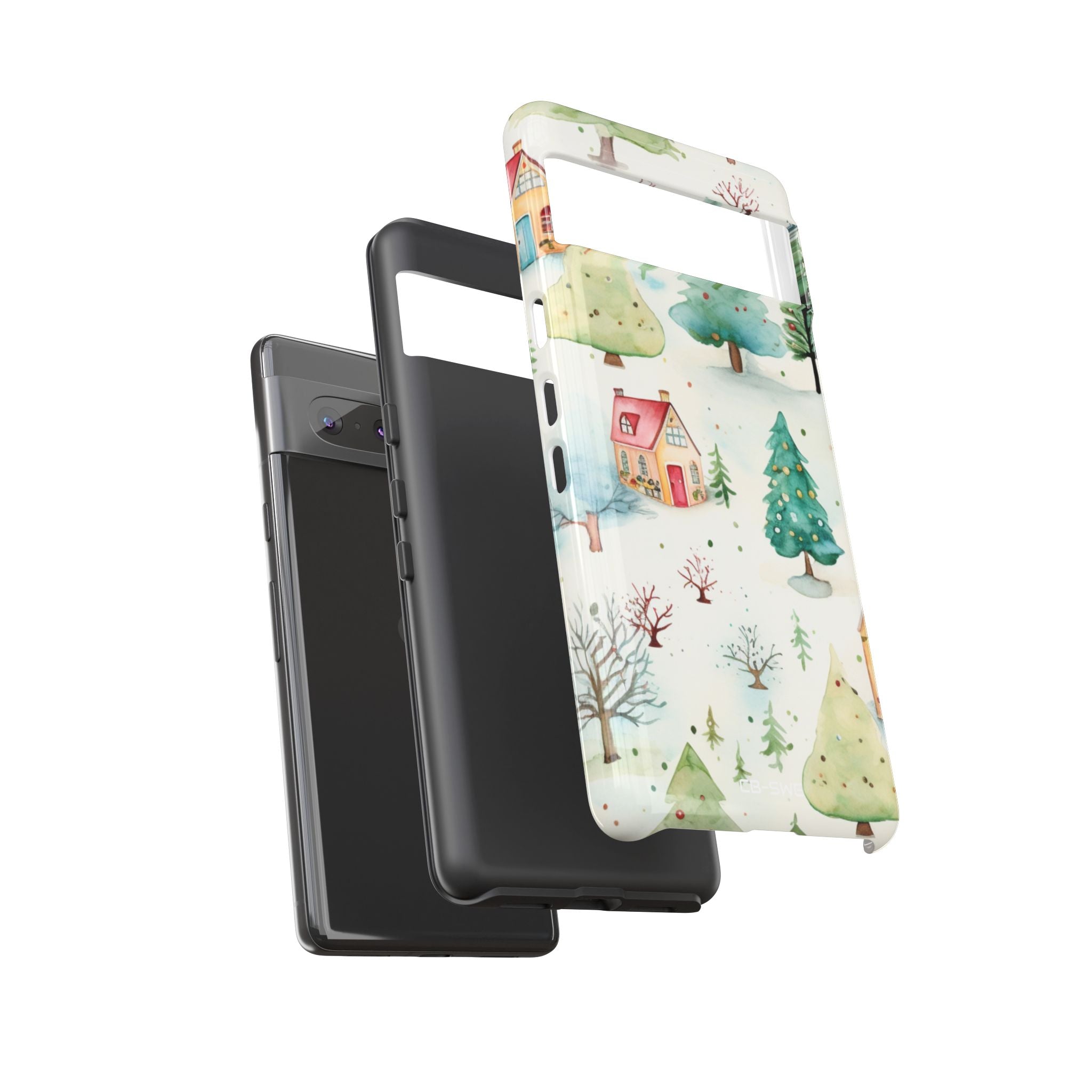 Winter Wonderland Appears - Google Pixel Case