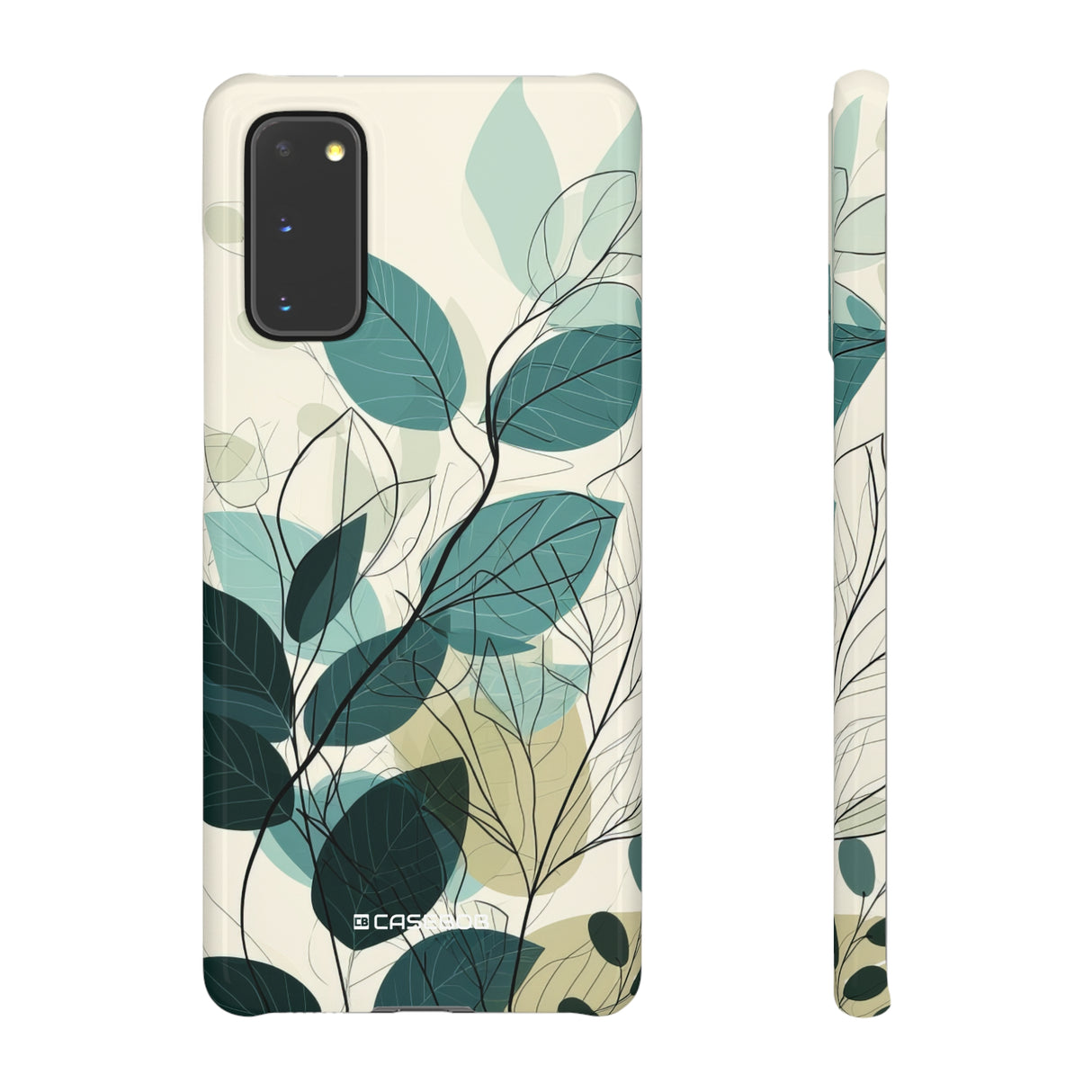 Teal Tranquility | Slim Phone Case for Samsung