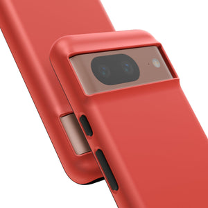 Cinnabar Red | Phone Case for Google Pixel (Protective Case)