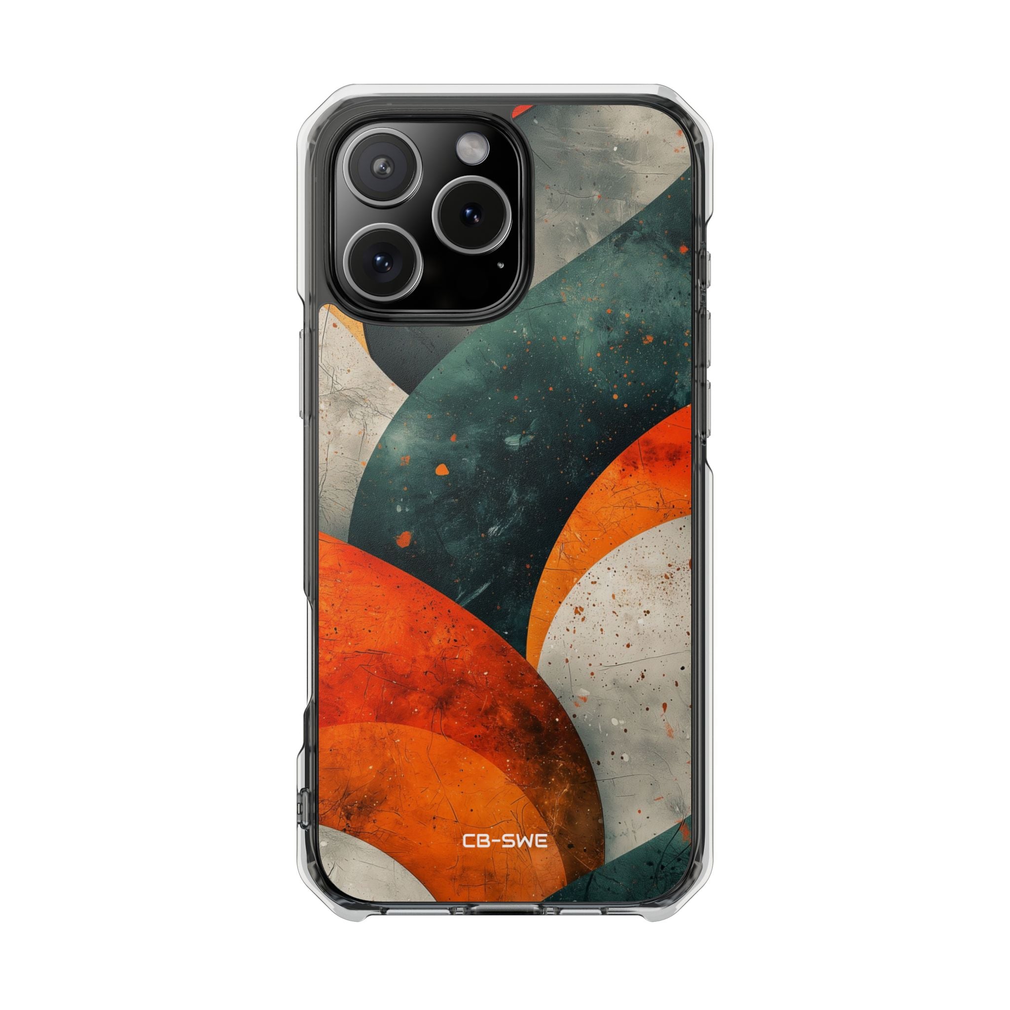 Swirls Embrace Color iPhone Case - Impact