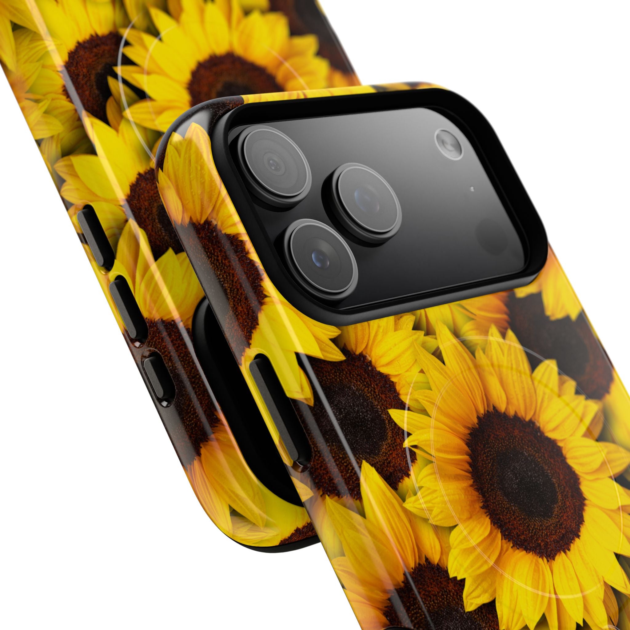 Sunflower Glow iPhone 17 Pro Max Case - Tough+