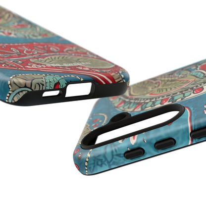 Vintage Paisley Elegance Samsung S24 - Tough Phone Case