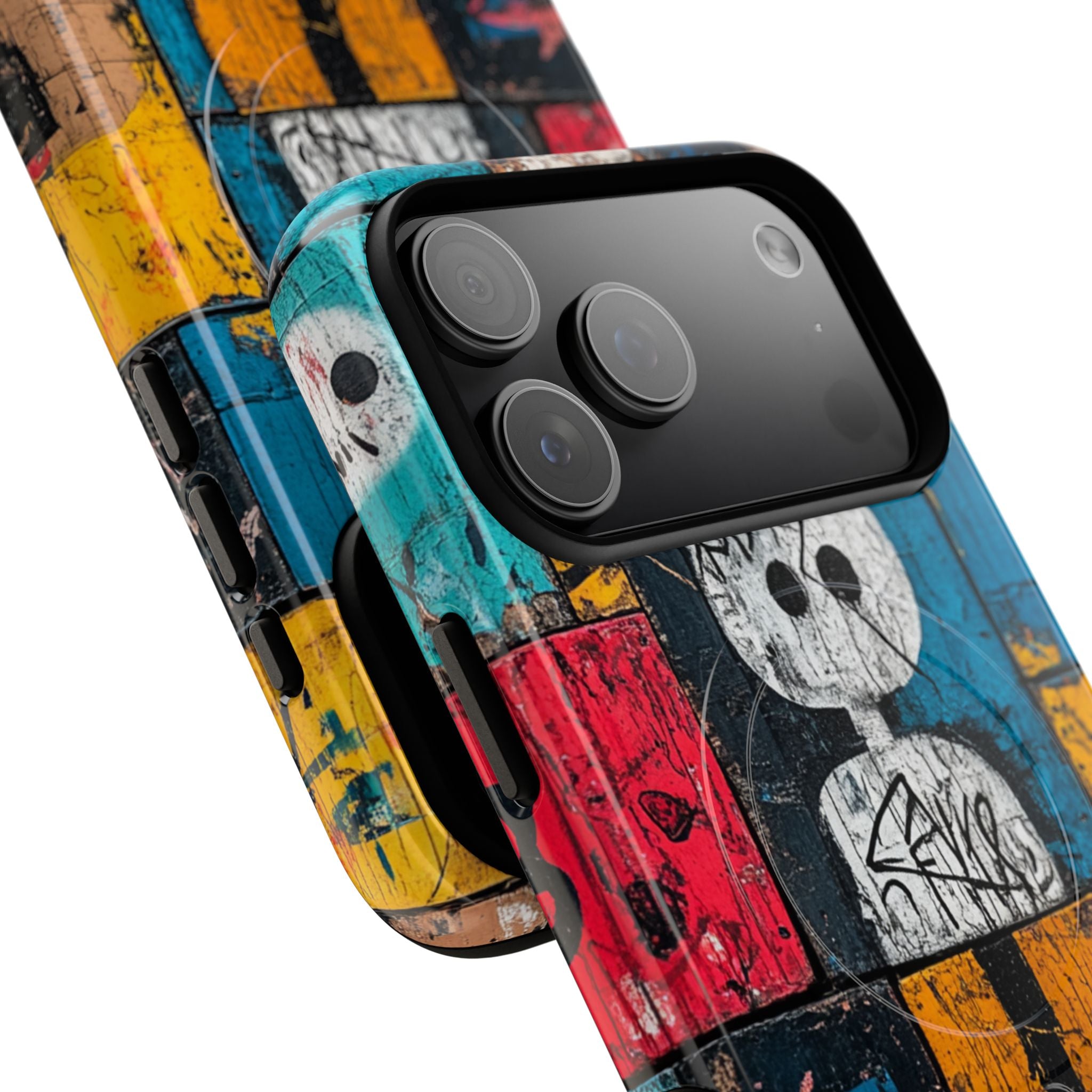 Mickey Mosaic iPhone 17 Pro Max Case - Tough+