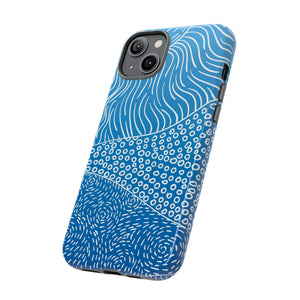 Abstract Landscape Hills - Protective Phone Case