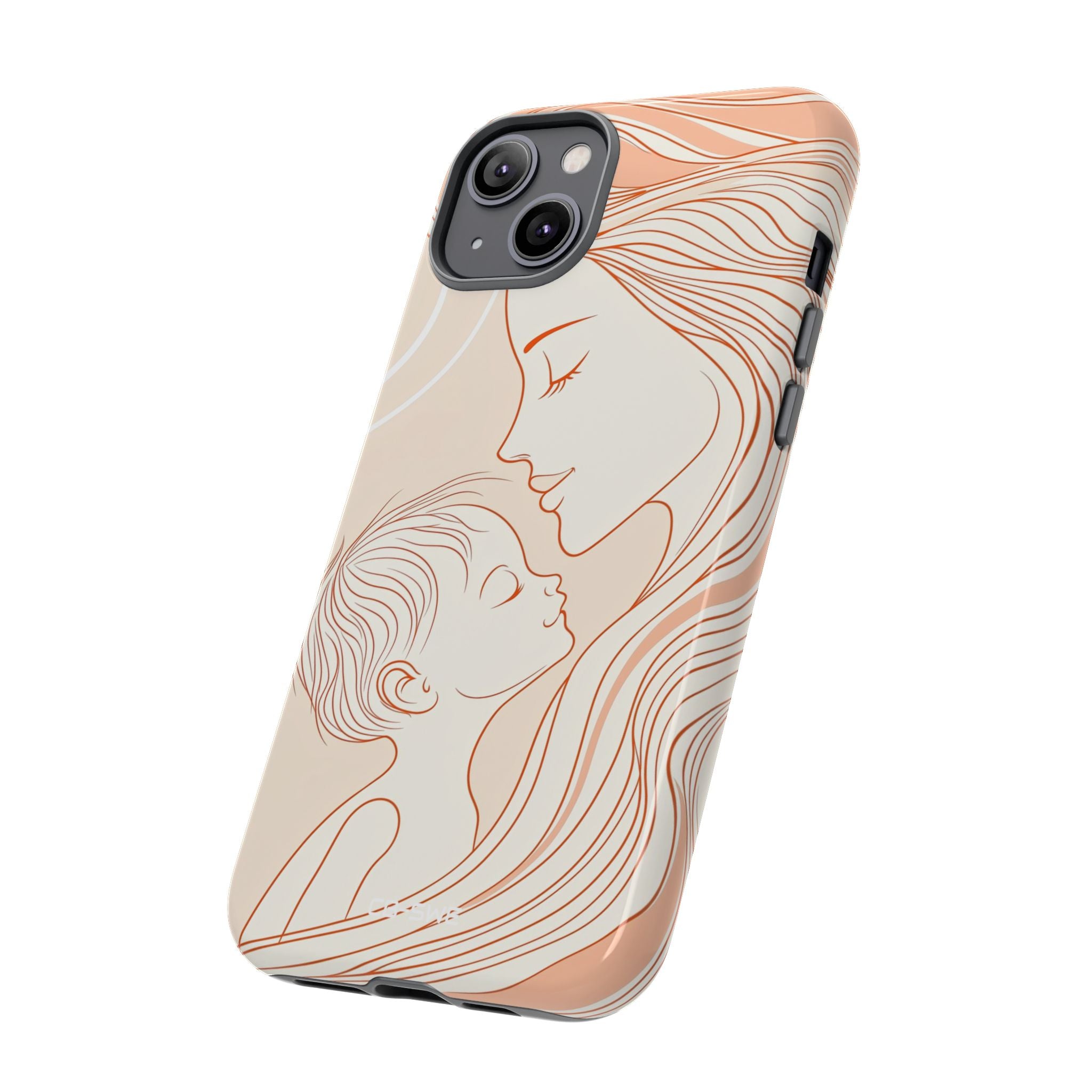 Tenderness Embraces Life - iPhone Case
