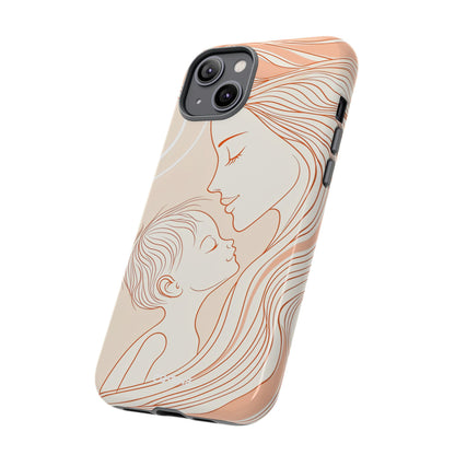 Tenderness Embraces Life - iPhone Case