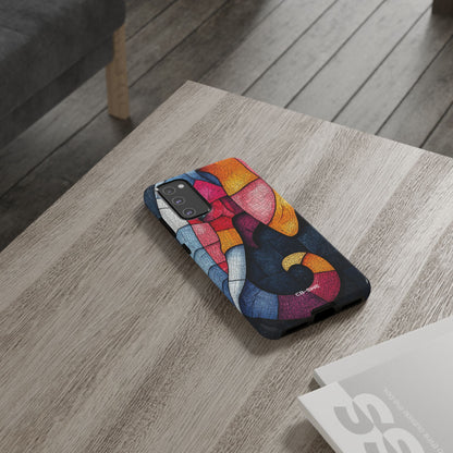 Elephant Reflects Light - Samsung Case