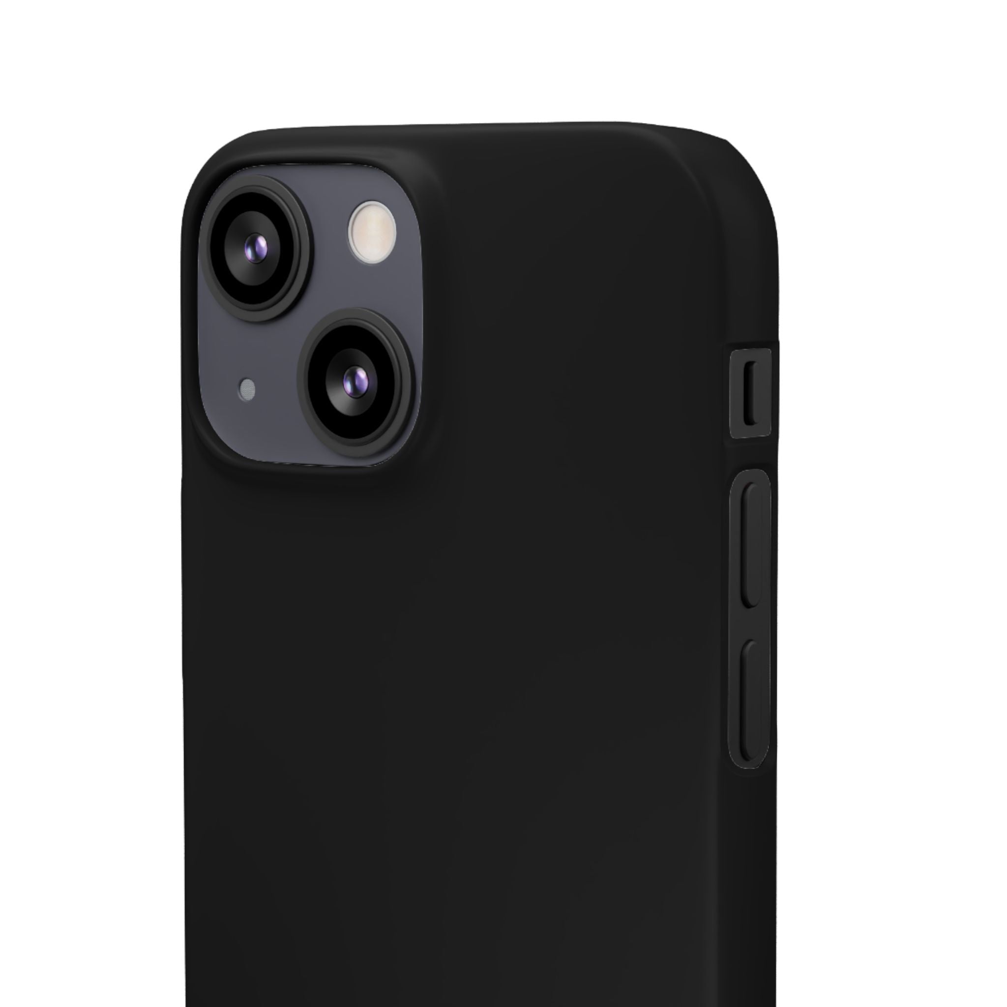 Black iPhone 13 - Slim Phone Case