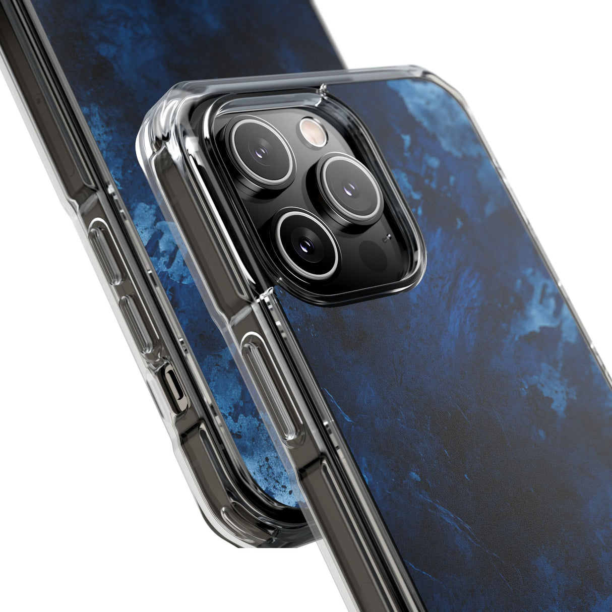 Mystic Azure | Handyhülle für iPhone (Clear Impact Case - Magnetisch)