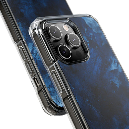 Mystic Azure - Clear Impact Case for iPhone