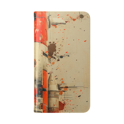 Crimson Rocket - Samsung S23 Case - Wallet