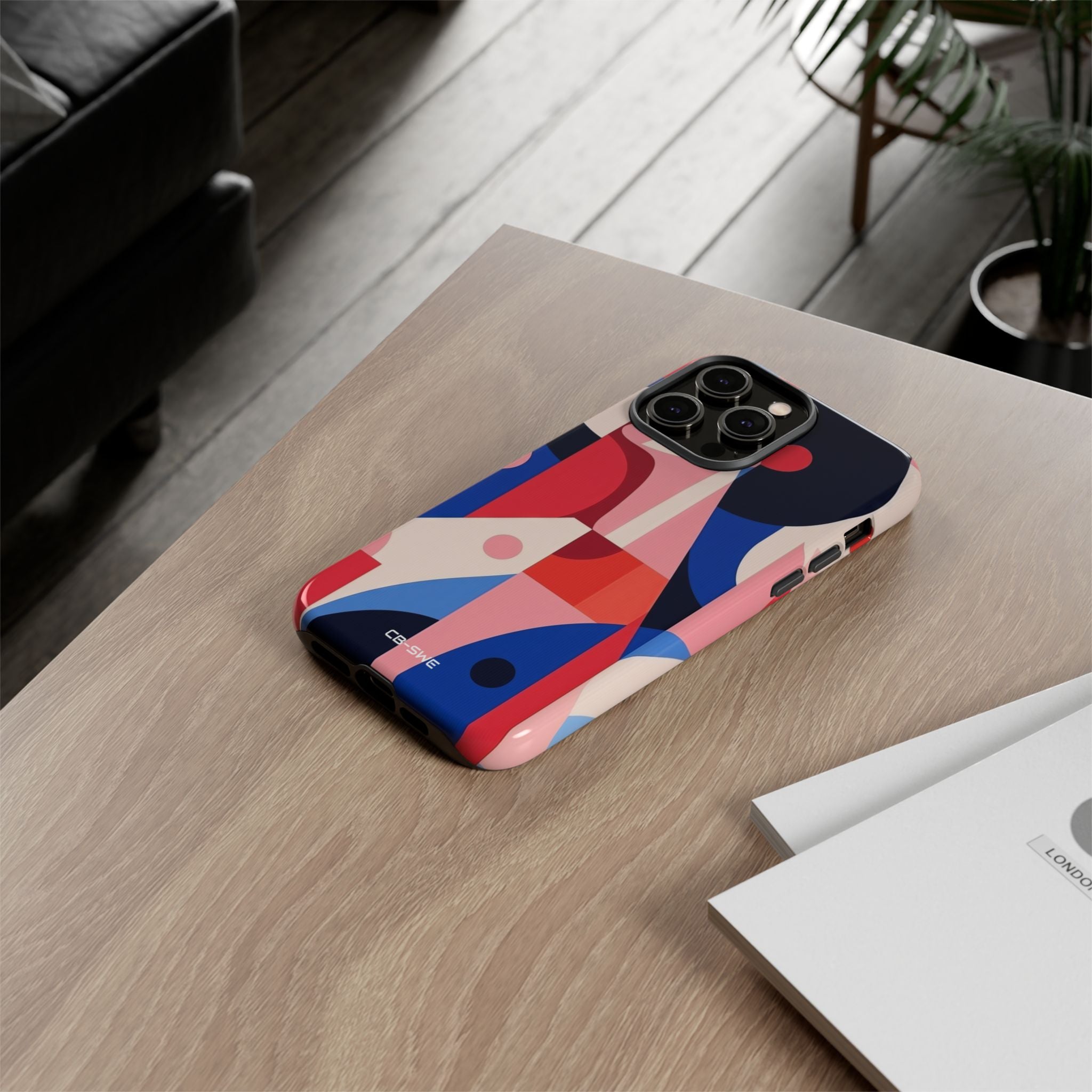 Quiet Face Emerges - iPhone Case