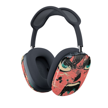 Shouting Face Burst - AirPod Max Case