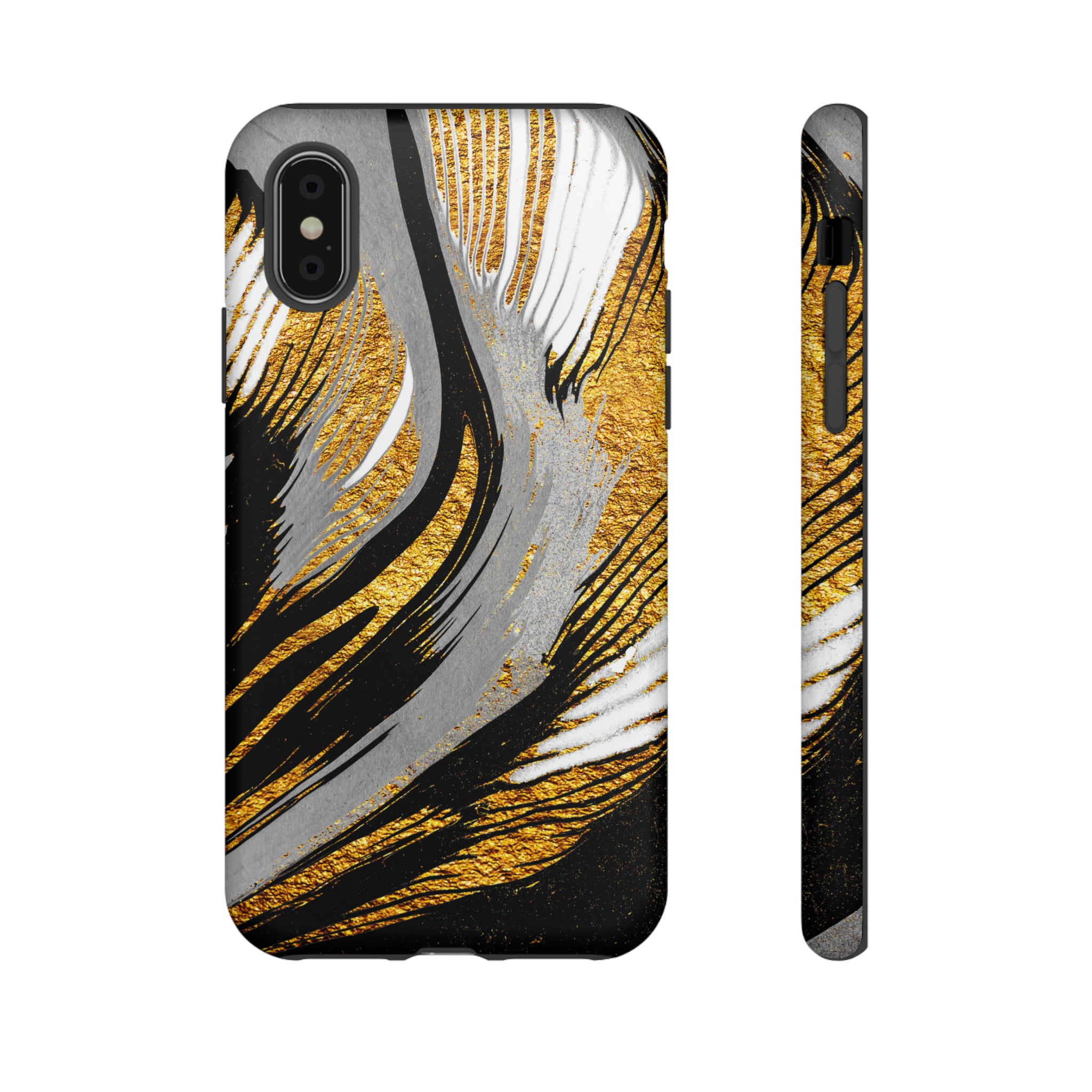 Agate Crystal - Protective Phone Case