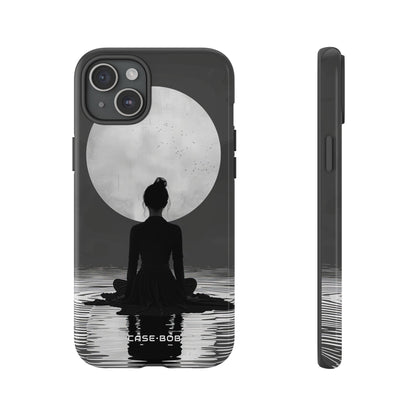Silhouette Moonlight iPhone 15 Plus Case - Tough