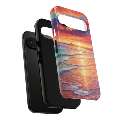 Sunlight Dances Waves - Google Pixel Case