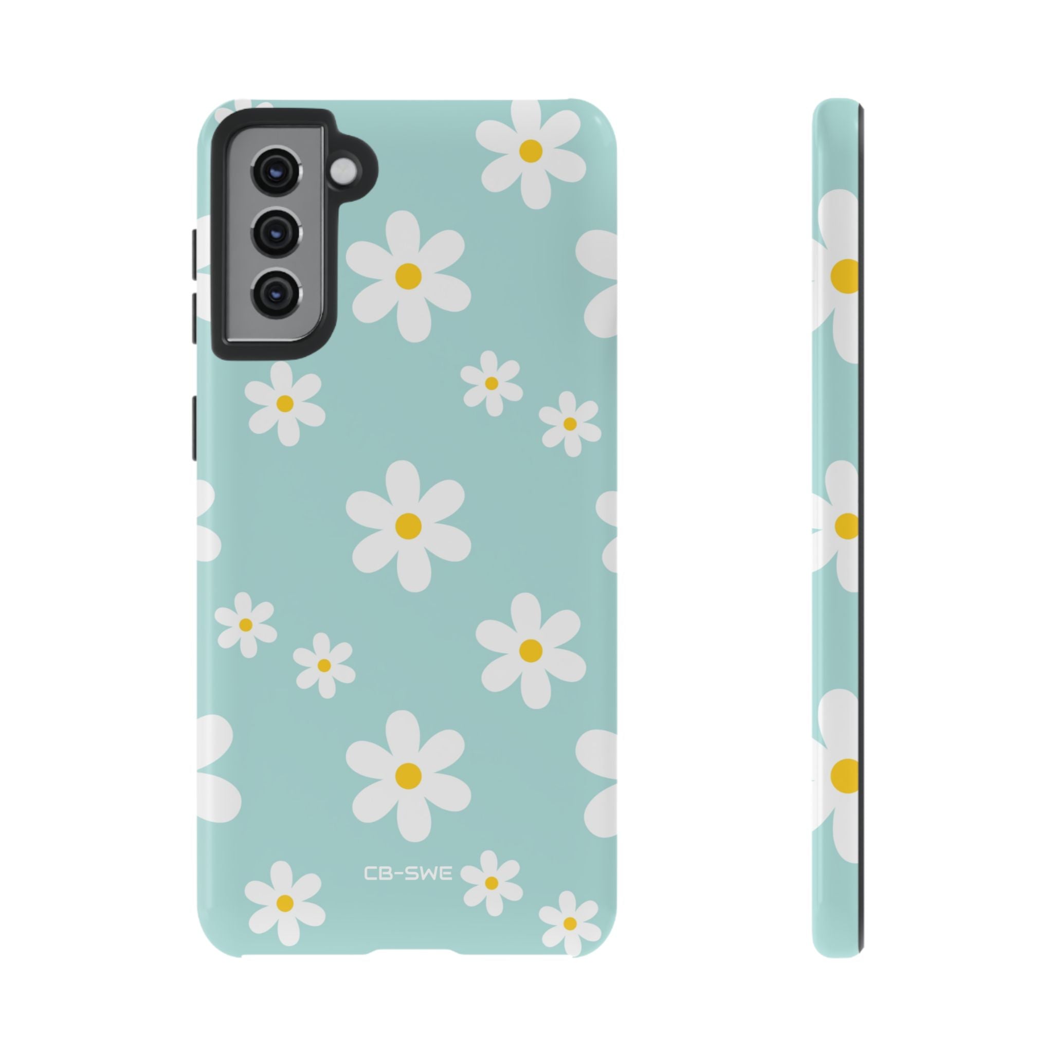 Daisies On Blue - Samsung Case