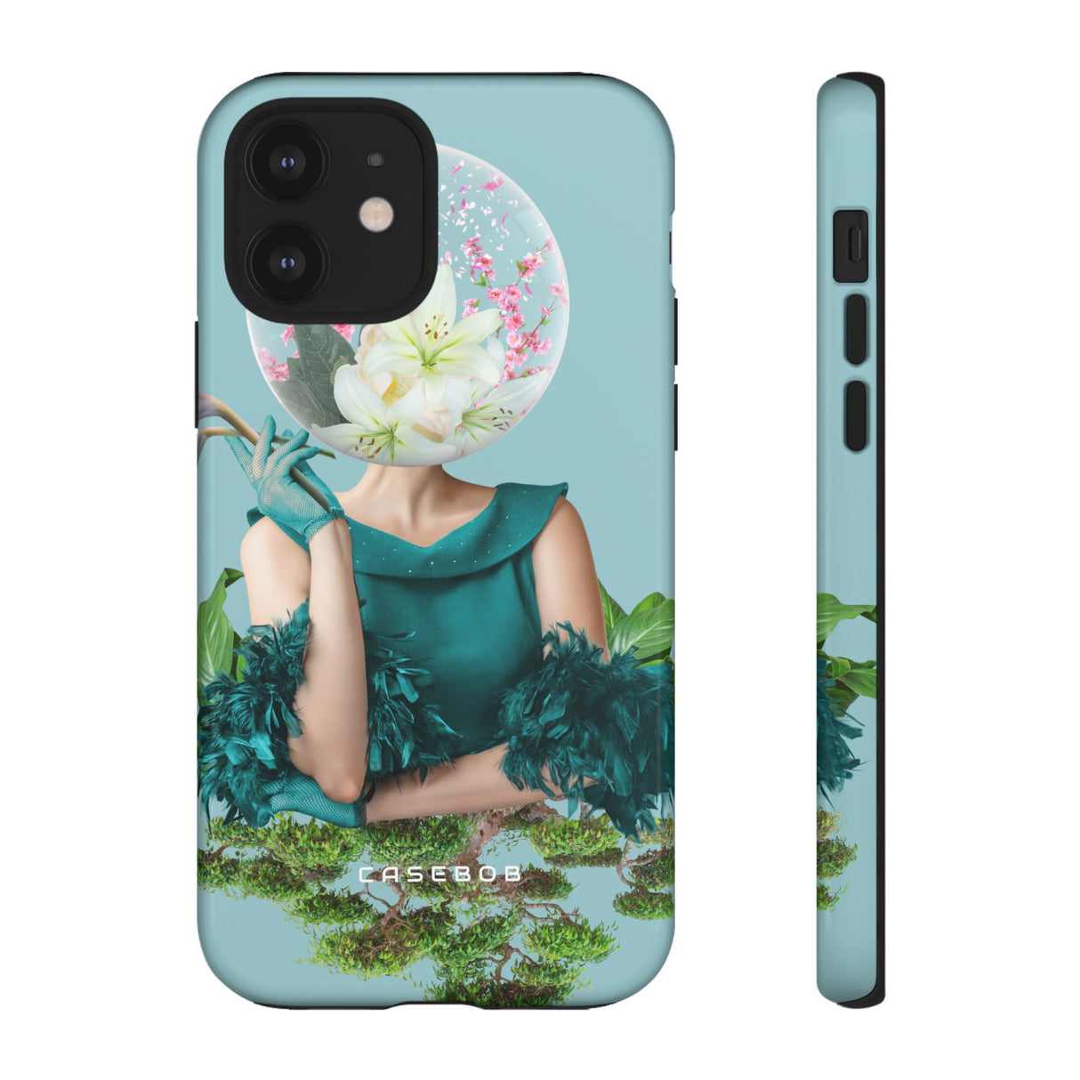 Contemporary Portrait - Protective Phone Case