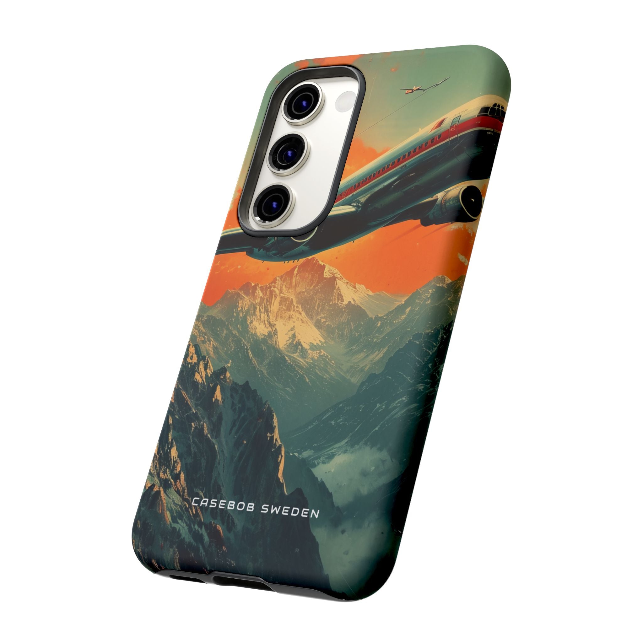 Vintage Skyward Adventure Samsung S23 - Tough Phone Case