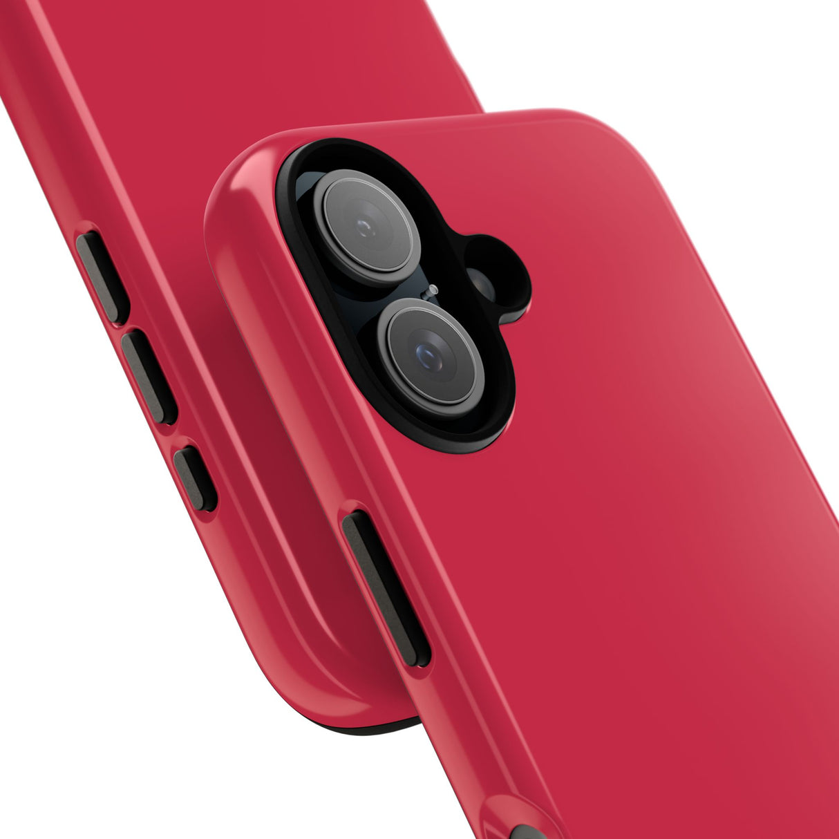 Vibrant Red Minimalist Canvas - for iPhone 16