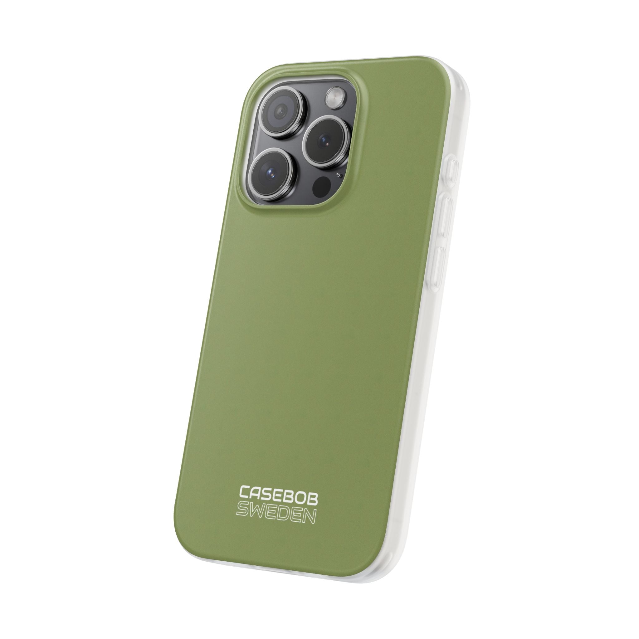 Moss Green iPhone 15 - Flexi