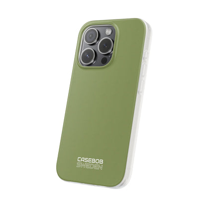 Moss Green iPhone 15 - Flexi
