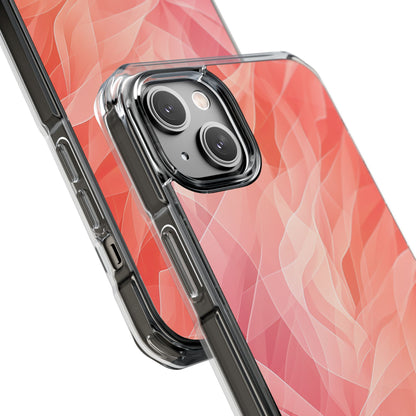 Peach Wave Drift iPhone 14 Plus Case - Impact