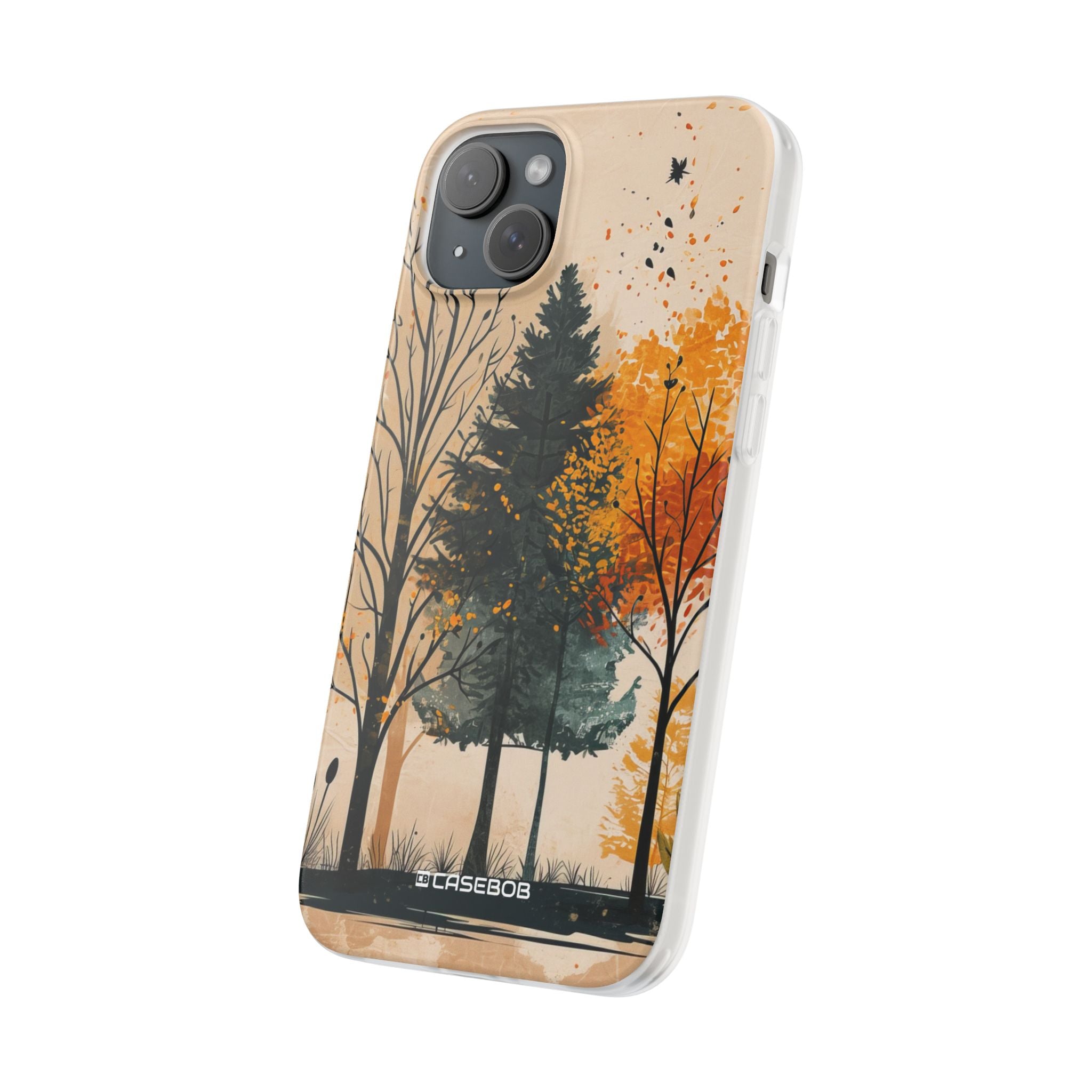 Autumnal Whispers | Flexible Phone Case for iPhone