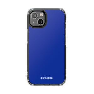 Egyptian Blue | Phone Case for iPhone (Clear Impact Case - Magnetic)