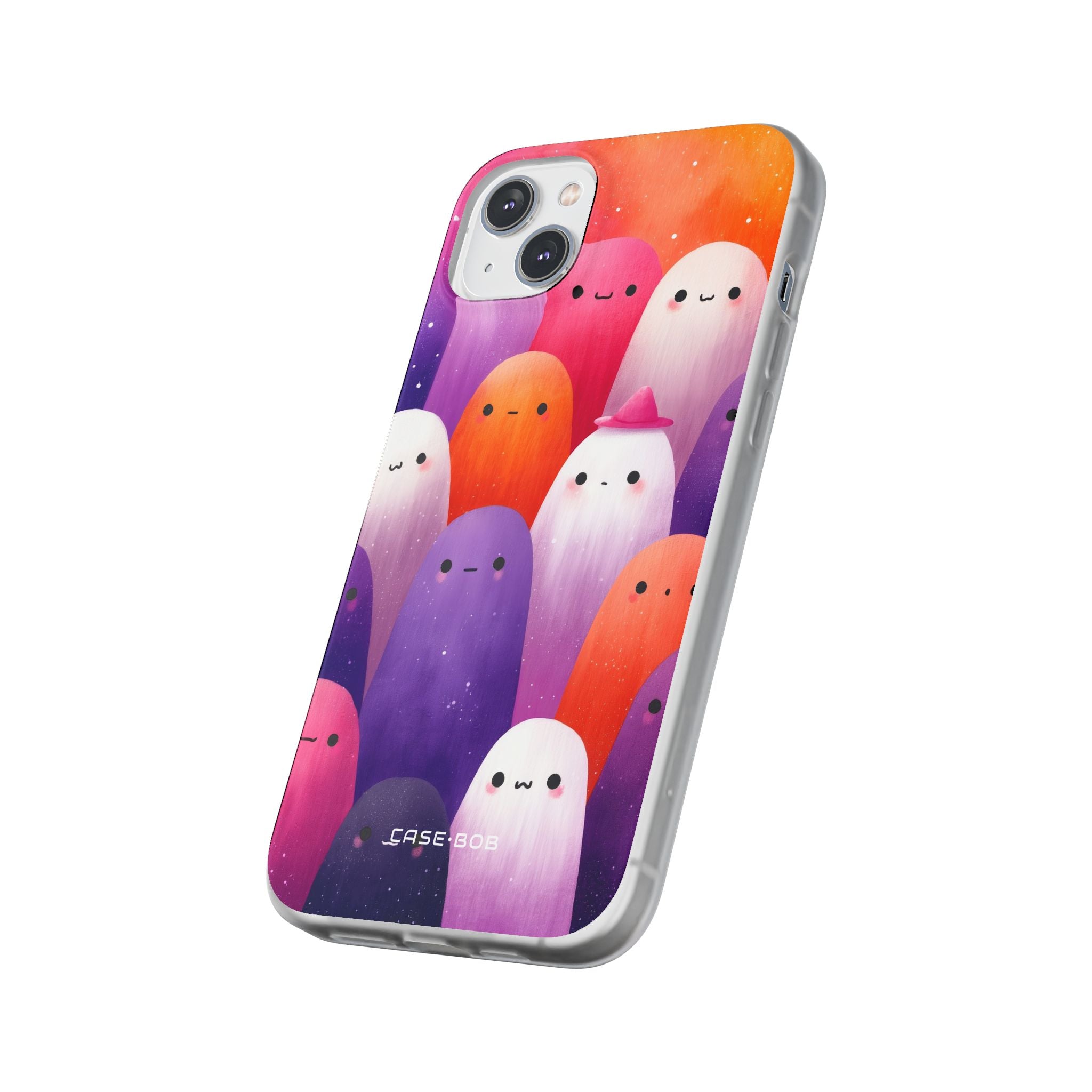 Ghostly Glow iPhone 14 Plus Case - Soft