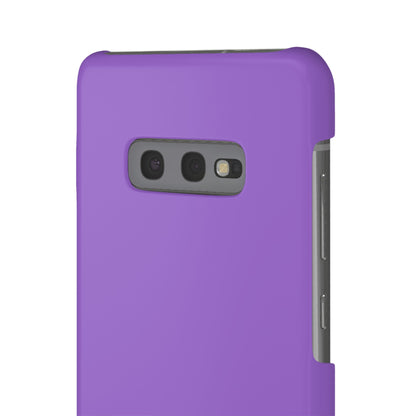 Amethyst Purple - Slim Samsung S10 Phone Case