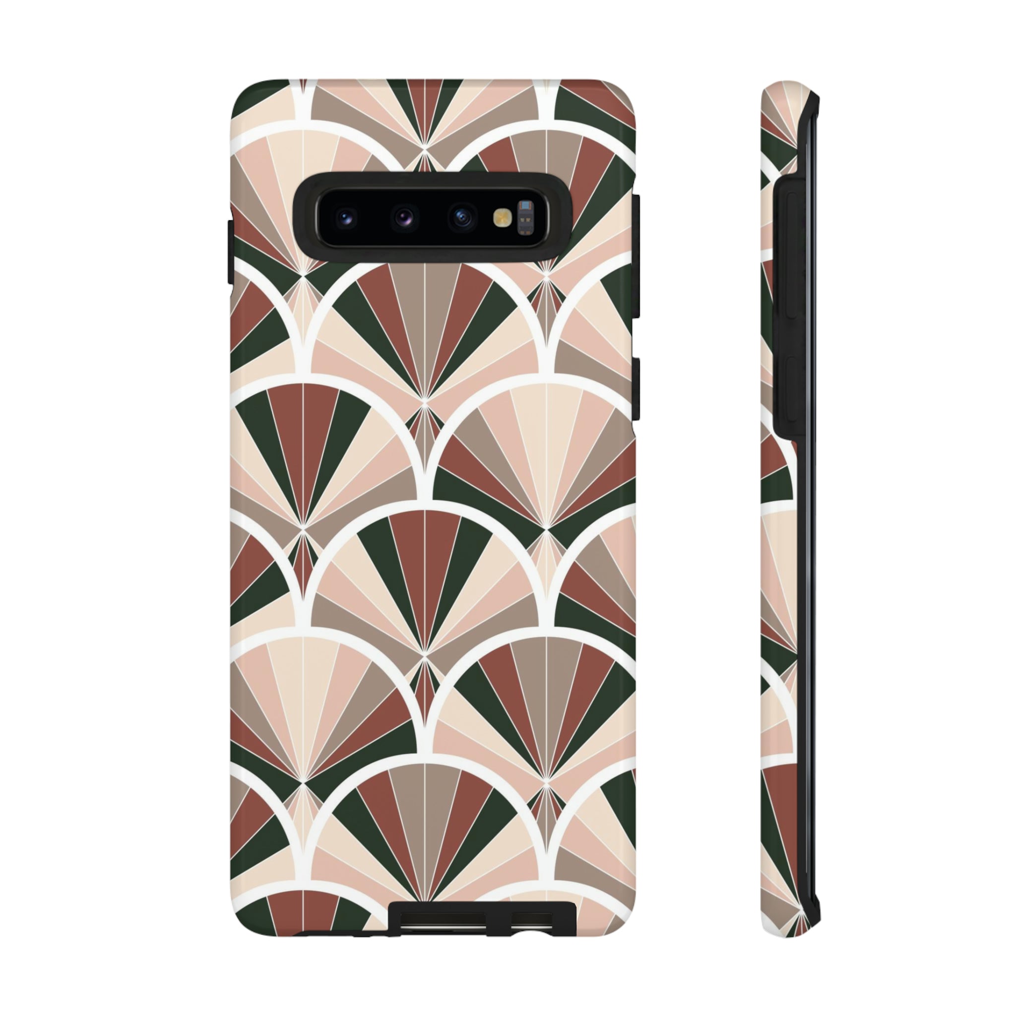 Brown Retro - Protective Phone Case