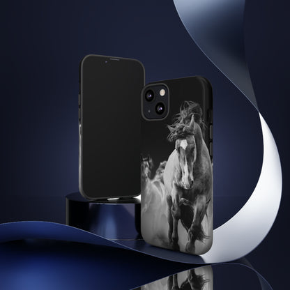 Wild Horses - Protective Phone Case