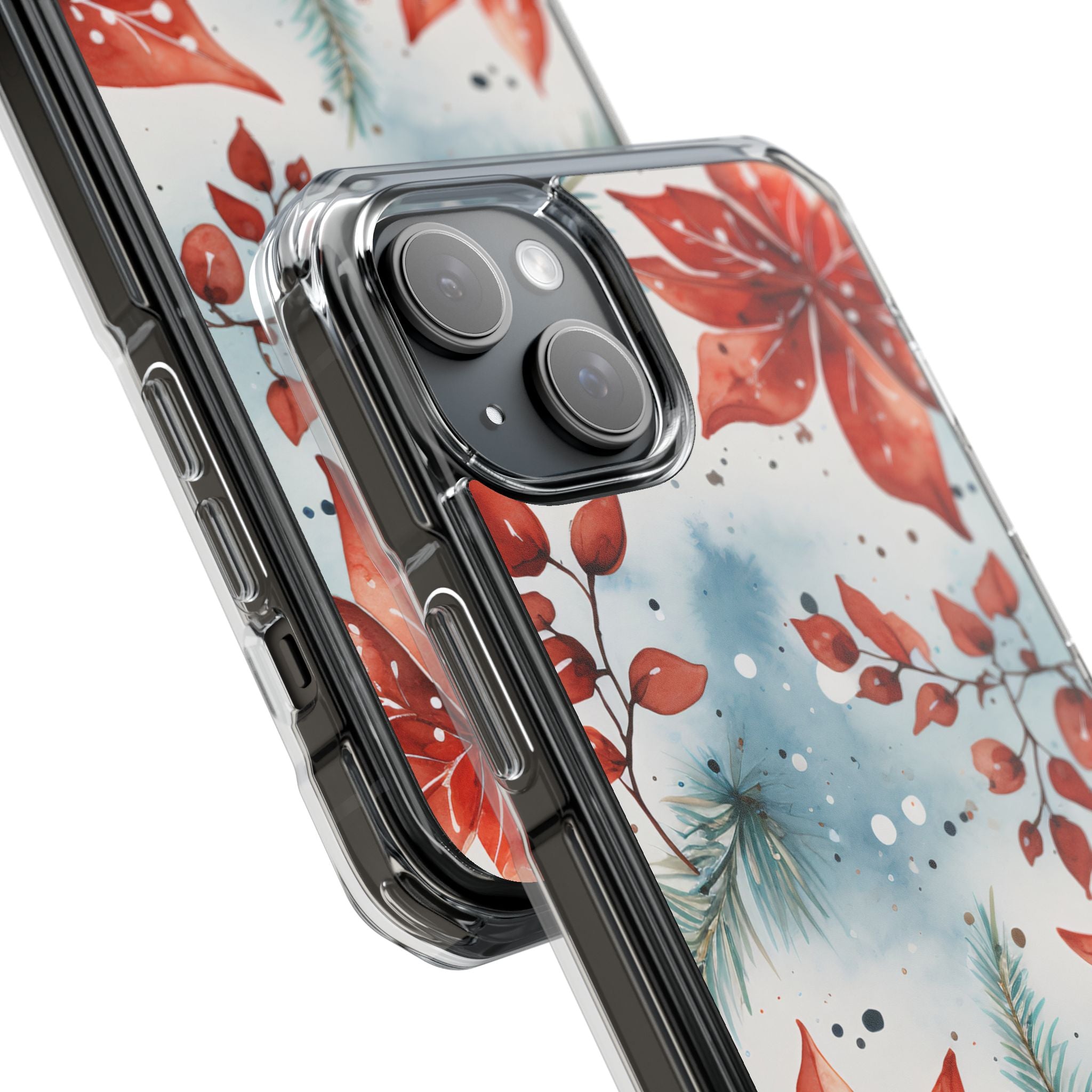 Flowers Burst Bright iPhone Case - Impact