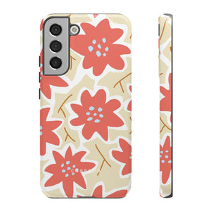 Fall Happy Flower - Protective Phone Case