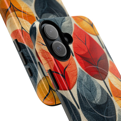 Autumn Leaf Design - Tough + MagSafe® iPhone 16 Phone Case