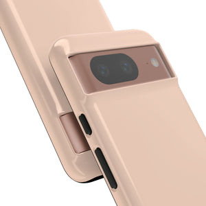 Unbleached Silk | Phone Case for Google Pixel (Protective Case)