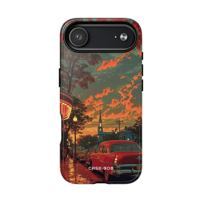 Crimson Classic iPhone 17 Air Case - Tough+