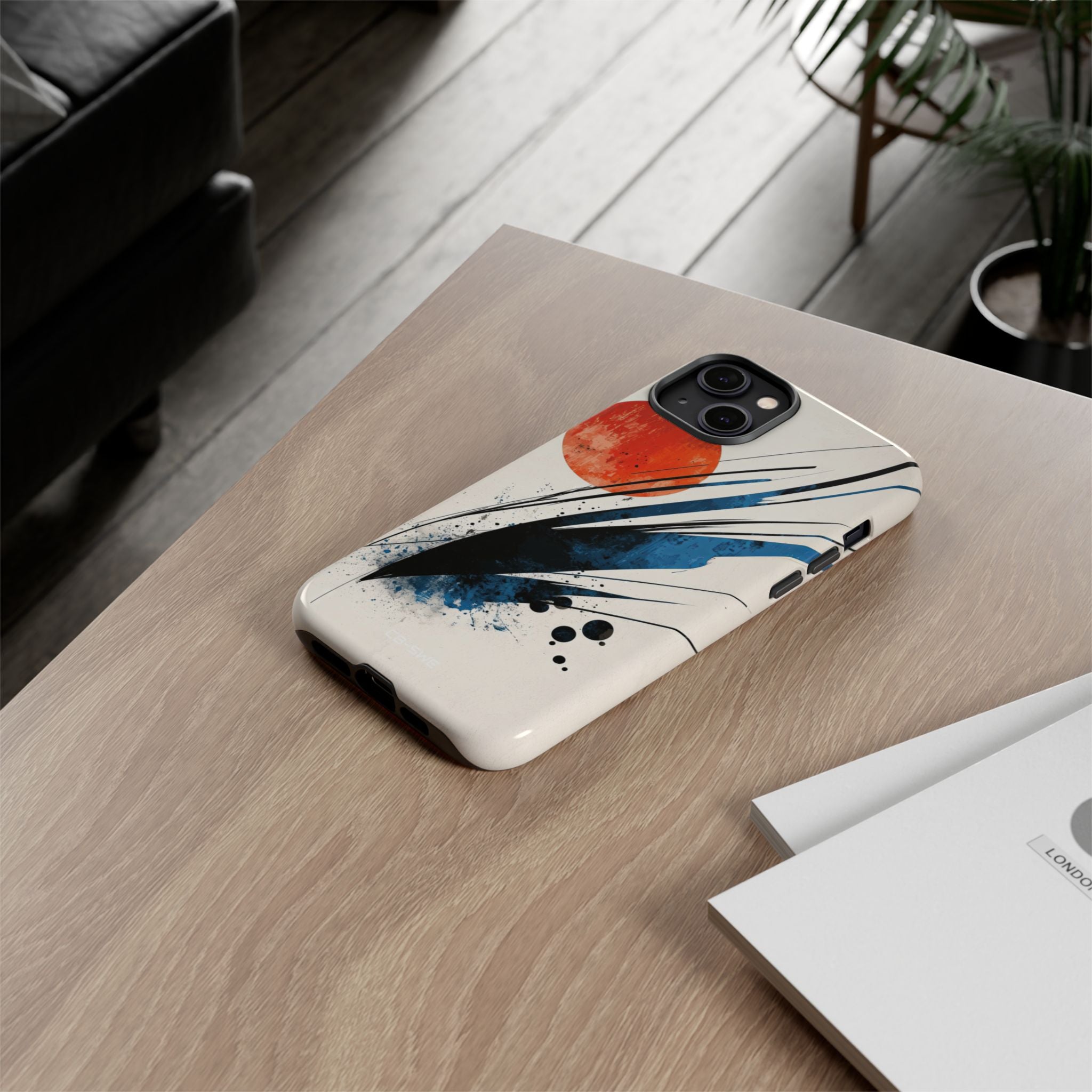 Radiant Sun Movement - iPhone Case