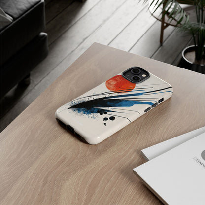 Radiant Sun Movement - iPhone Case