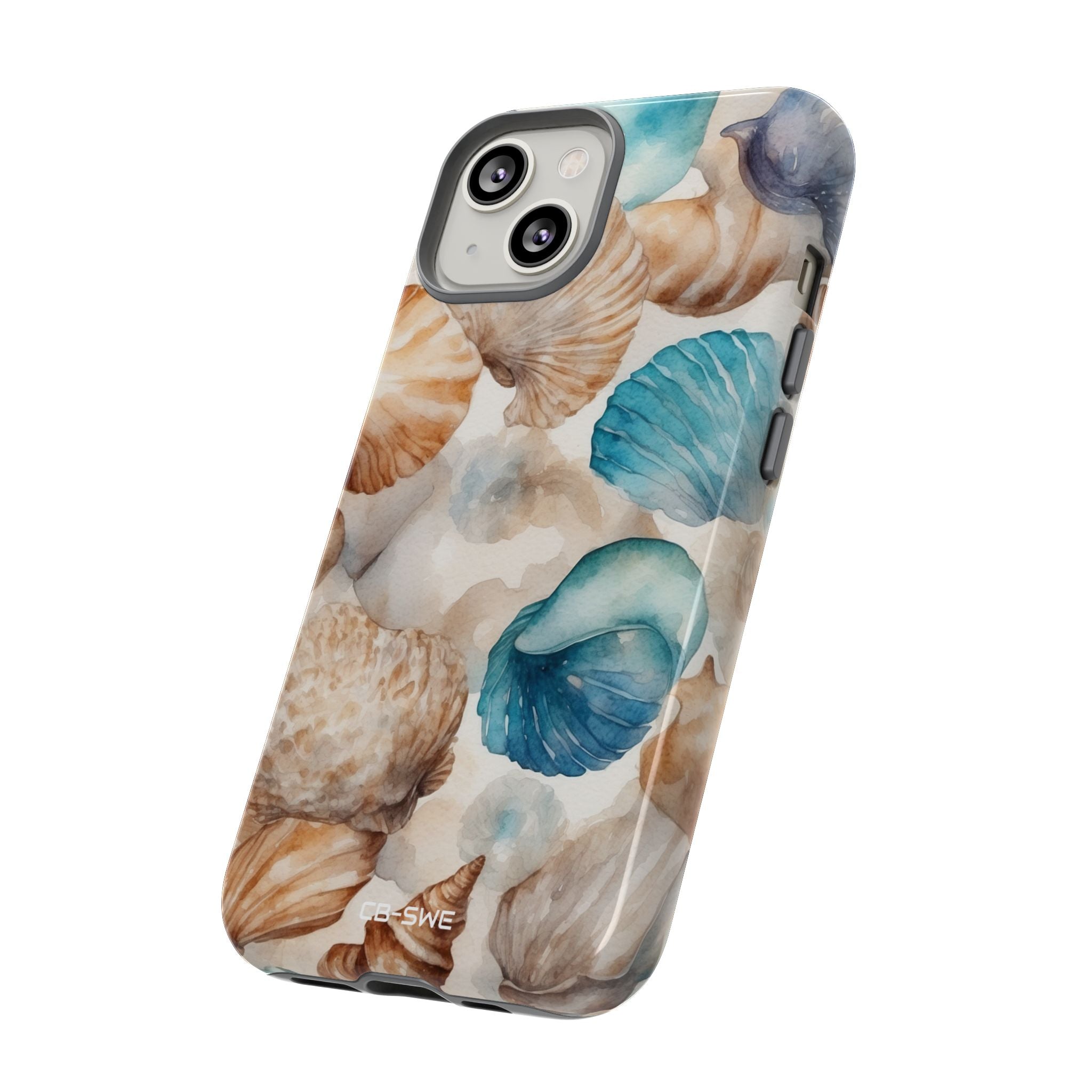 Seashells Embrace Shore - iPhone Case