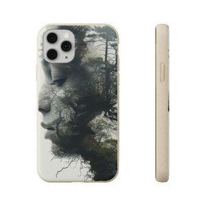 Serene Symbiosis | Biodegradable Phone Case