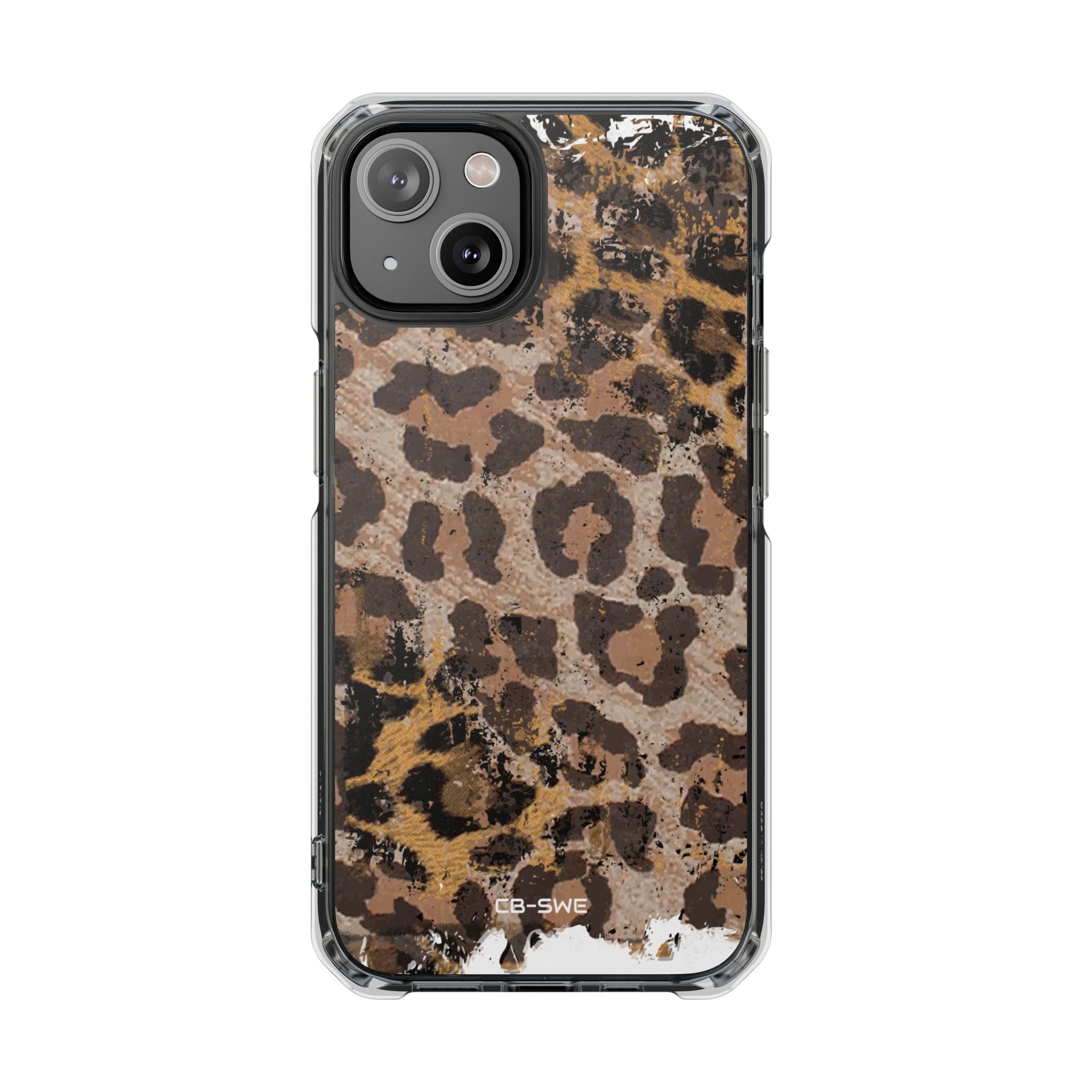 Leopard Print Essence iPhone Case - Impact