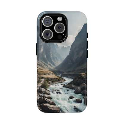 Mountain Peaks Arise - iPhone Case