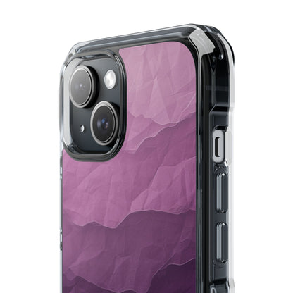 Layered Velvet iPhone 15 Case - Impact