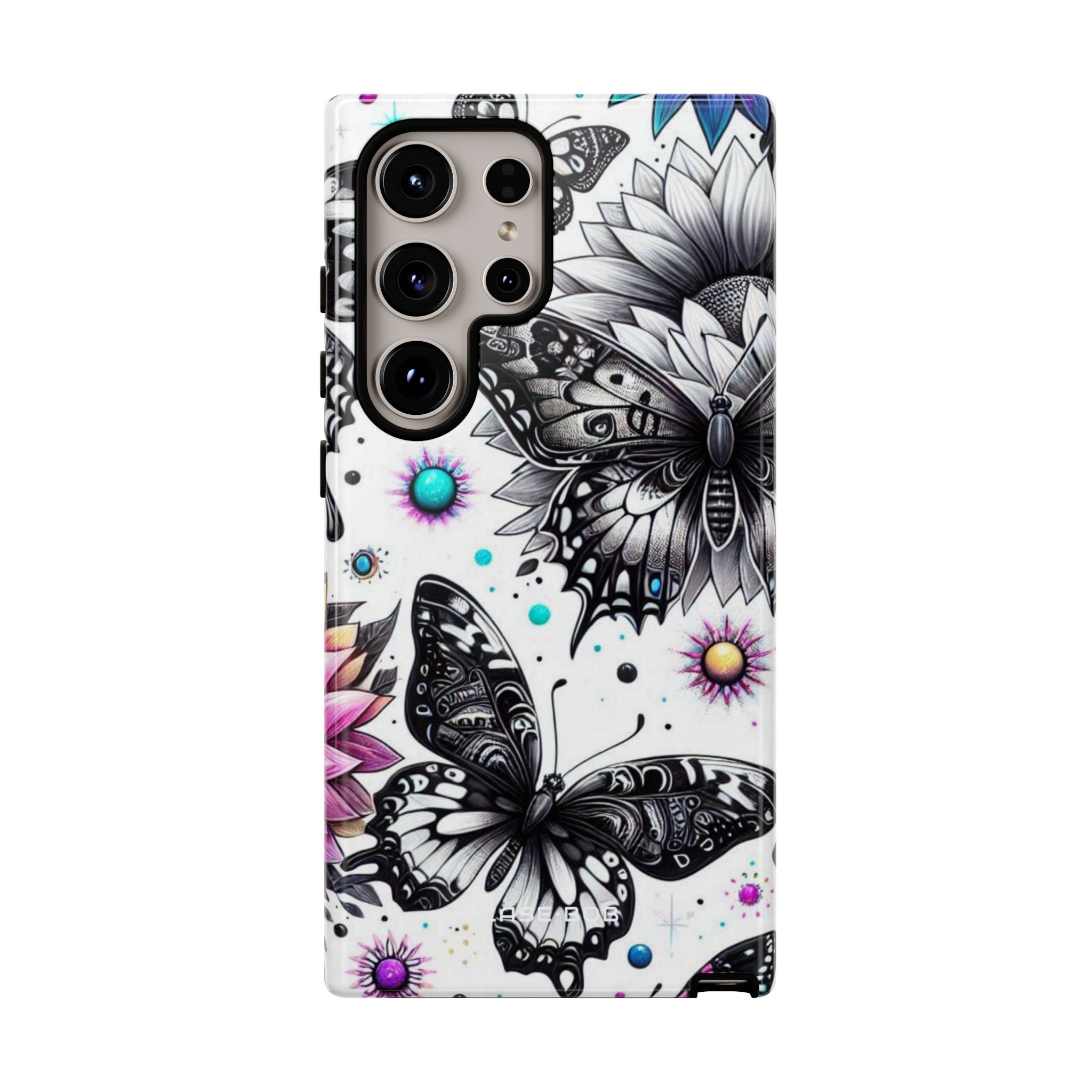 Butterfly Bloom Samsung S24 Ultra Case - Tough