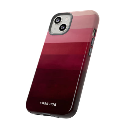Pink Bands iPhone 14 Case - Tough