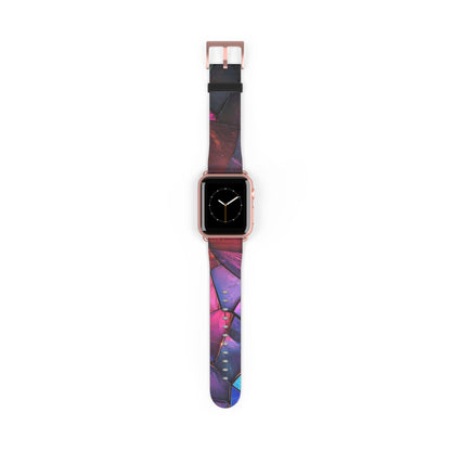 Crimson Shards - Watch Band
