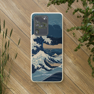 Oceanic Reverence | Biodegradable Phone Case